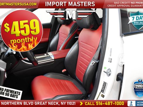 Used 2023 Mercedes-Benz C 300 4MATIC Sedan w/ AMG Line w/ Night Package image 1