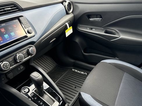 New 2025 Nissan Versa SV w/ Trunk Package image 17