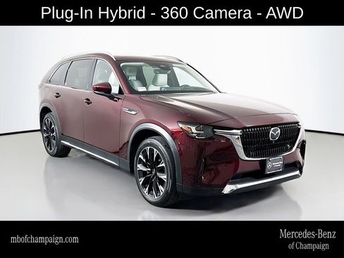 Used 2025 MAZDA CX-90 Plug-In Hybrid w/ Premium Plus image 1