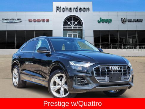 Used 2023 Audi Q8 Prestige w/ Prestige Package AWD/4WD image 1