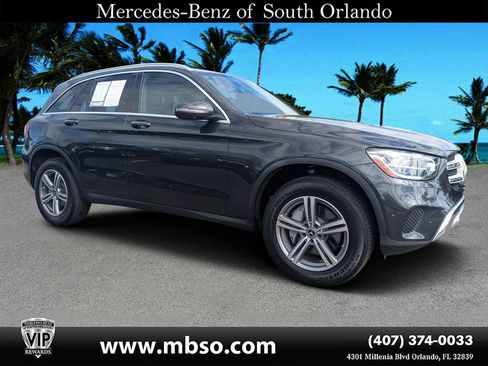 Certified 2021 Mercedes-Benz GLC 300 4MATIC image 1
