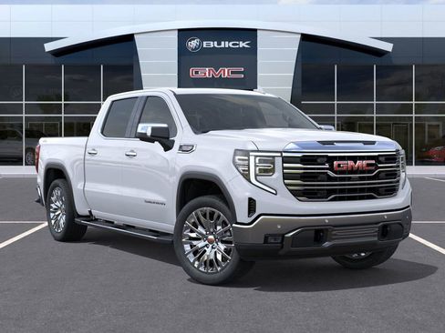 New 2026 GMC Sierra 1500 SLT w/ SLT Premium Plus Package AWD/4WD image 7