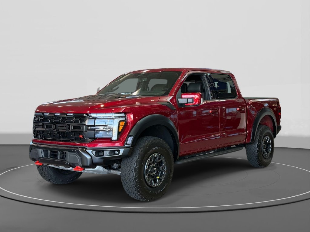 New 2026 Ford F150 Raptor w/ Equipment Group 803A Raptor R AWD/4WD image 1