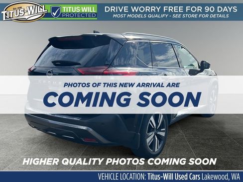 Used 2023 Nissan Rogue SL w/ SL Premium Package image 4
