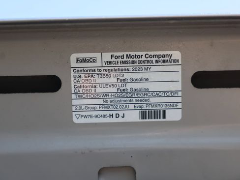 Certified 2023 Ford Edge Titanium w/ Equipment Group 301A AWD/4WD image 38