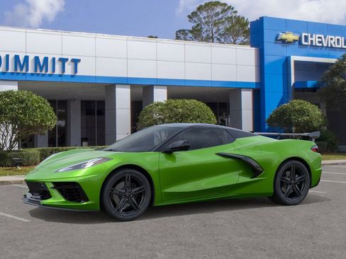 New 2026 Chevrolet Corvette 2LT Convertible w/ Stealth Interior Trim Package image 2