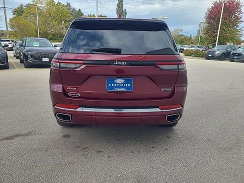 Used 2022 Jeep Grand Cherokee Overland w/ Luxury Tech Group IV image 5