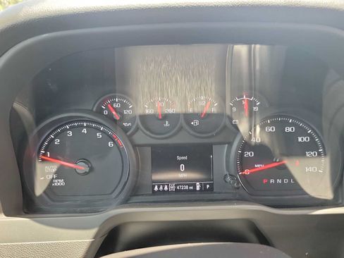 Used 2025 Chevrolet Silverado 1500 Custom Trail Boss w/ LPO, Dark Essentials Package AWD/4WD image 22