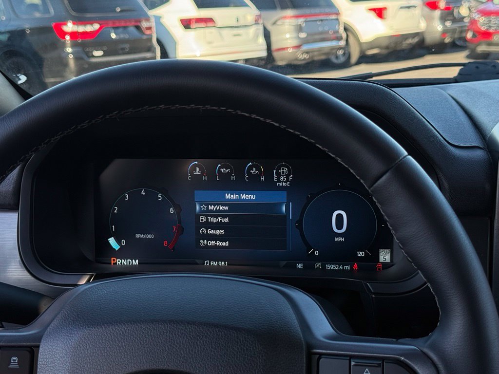 Certified 2025 Ford F150 Lariat AWD/4WD image 9
