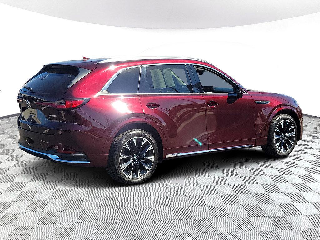 Certified 2024 MAZDA CX-90 3.3 Turbo S w/ Premium Package AWD/4WD image 4
