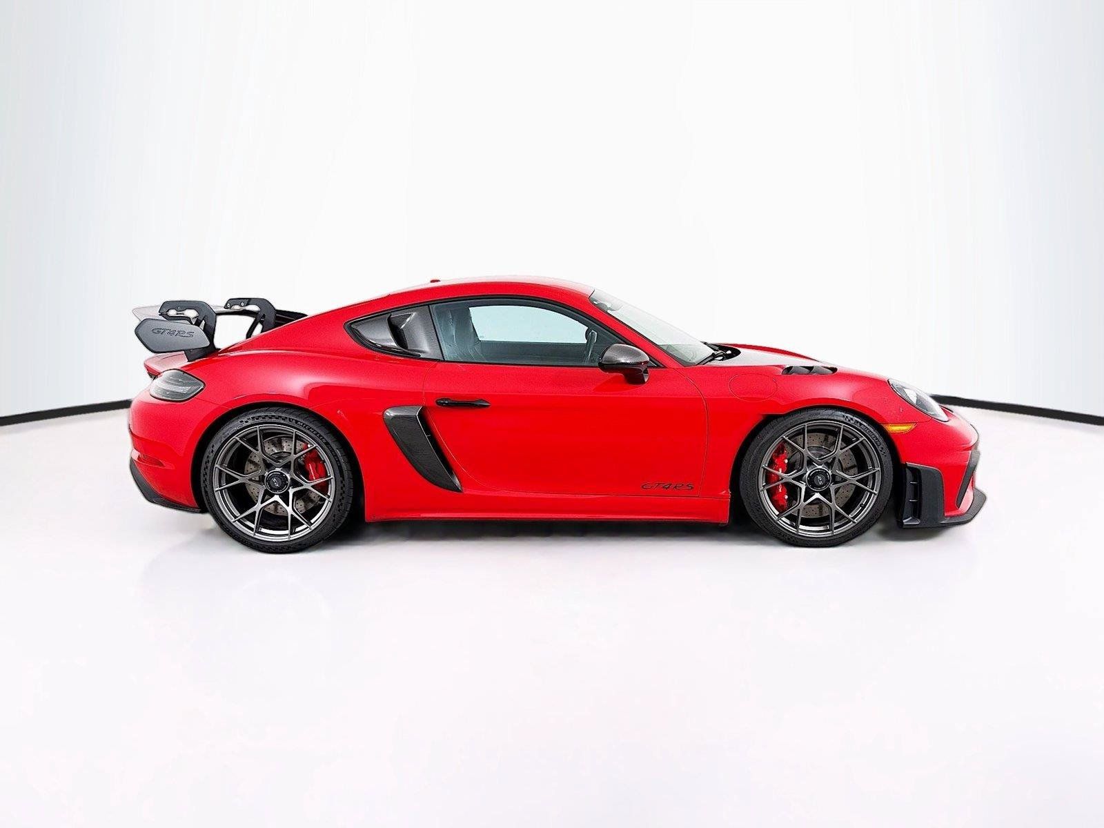 Used 2023 Porsche 718 Cayman GT4 RS RWD image 6