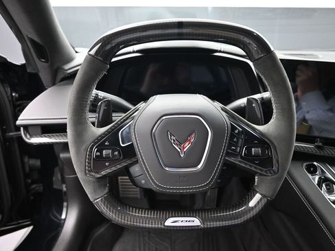 Used 2023 Chevrolet Corvette Z06 w/ Engine Appearance Package RWD image 24