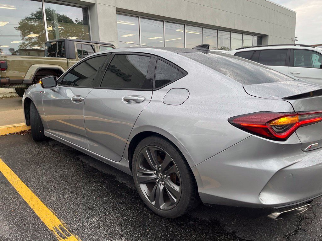 Used 2021 Acura TLX w/ A-SPEC Package FWD image 6
