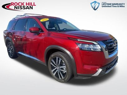 Used 2023 Nissan Pathfinder Platinum w/ Cargo Package