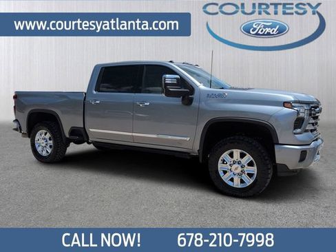 Used 2024 Chevrolet Silverado 2500 High Country w/ High Country Premium Package AWD/4WD image 1