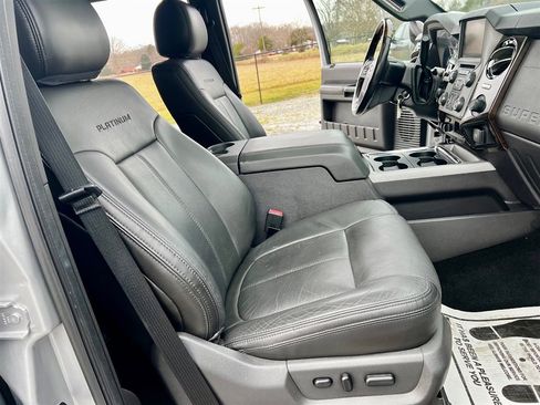 Used 2013 Ford F350 Platinum w/ FX4 Off Road Pkg image 33