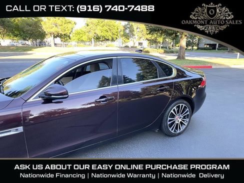 Used 2017 Jaguar XF Prestige RWD image 4