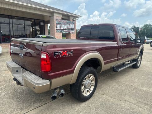 Used 2011 Ford F350 King Ranch w/ King Ranch w/Chrome Pkg AWD/4WD image 3