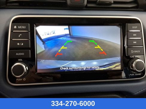 New 2025 Nissan Versa SV w/ Trunk Package image 11