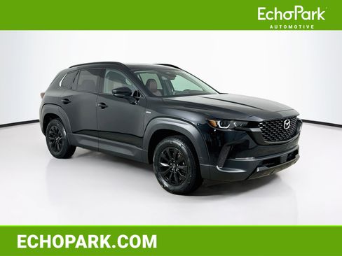 Used 2025 MAZDA CX-50 AWD 2.5 Hybrid w/ Premium Pkg image 1