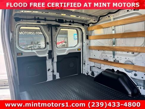 Used 2025 Ford Transit 250 Low Roof w/ Exterior Upgrade Package RWD image 15