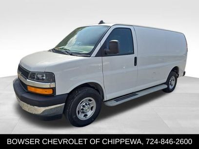 Used 2023 Chevrolet Express 2500 w/ Driver Convenience Package