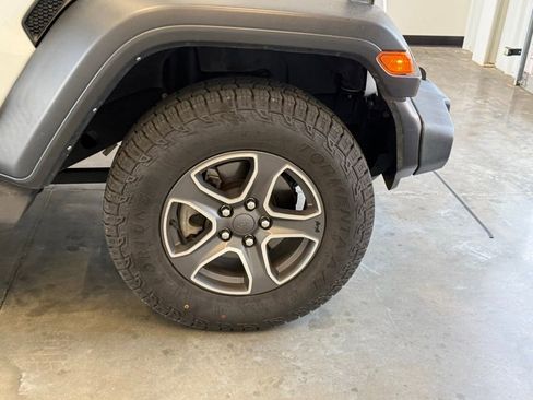 Used 2021 Jeep Wrangler Unlimited Sport image 2