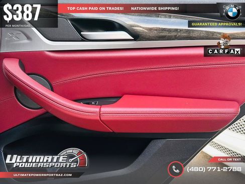 Used 2019 BMW X4 M40i w/ Executive Package AWD/4WD image 43