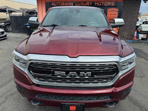 Used 2021 RAM 1500 Limited AWD/4WD image 2