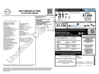 Used 2024 Nissan Altima 2.5 SR video 3