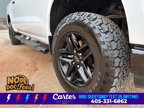 Used 2021 Chevrolet Silverado 1500 LT Trail Boss w/ LT Trail Boss Premium Package AWD/4WD image 17