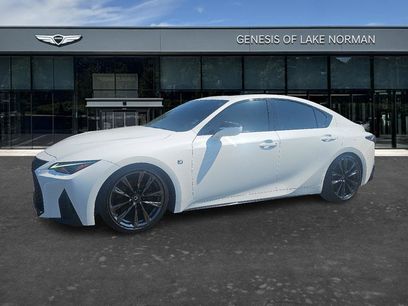 Used 2023 Lexus IS 350 F Sport w/ Memory Package