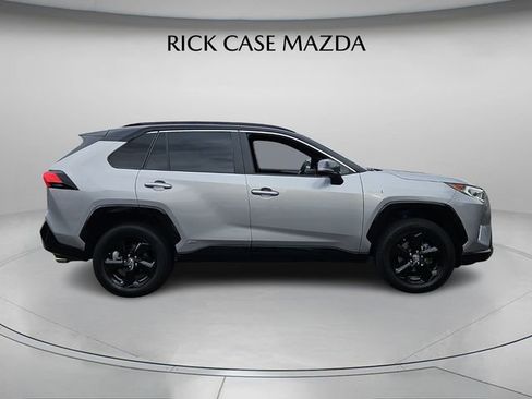 Used 2021 Toyota RAV4 XSE image 4