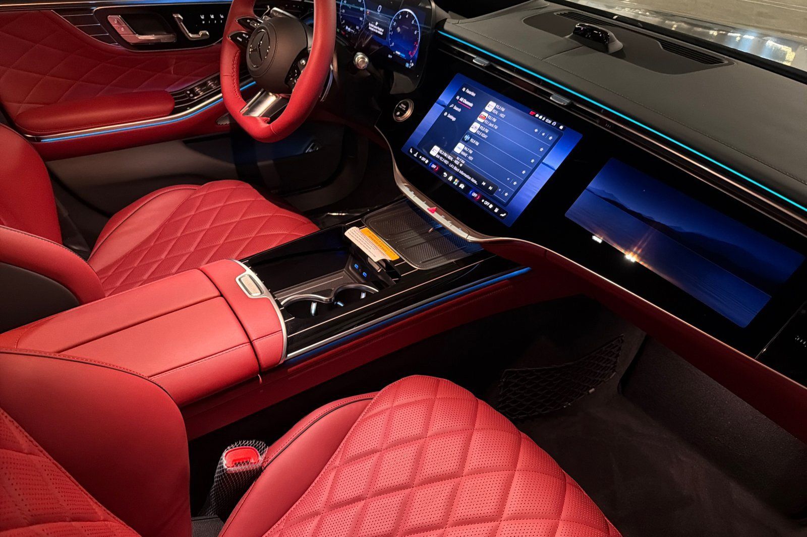 New 2027 Mercedes-Benz S 580 4MATIC Sedan image 14