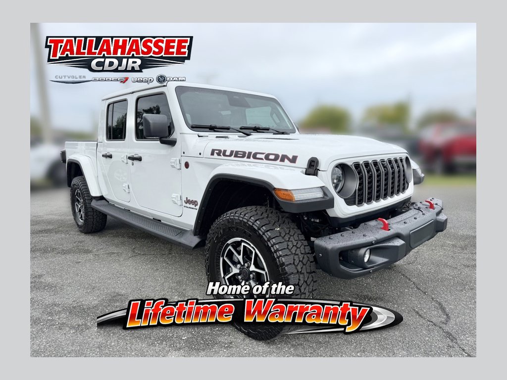 New 2026 Jeep Gladiator Rubicon AWD/4WD 360° Tour