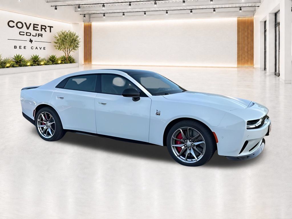 New 2026 Dodge Charger Daytona Scat Pack w/ Track Package AWD/4WD 360° Tour