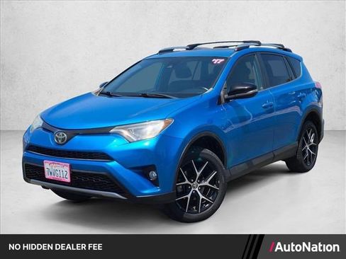 Used 2017 Toyota RAV4 SE AWD/4WD image 1