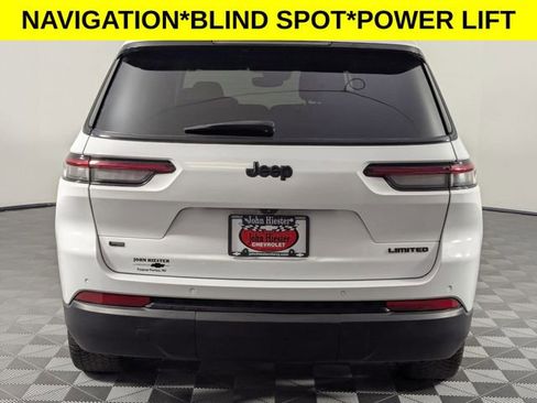 Used 2022 Jeep Grand Cherokee L Limited w/ Black Appearance Package RWD image 6
