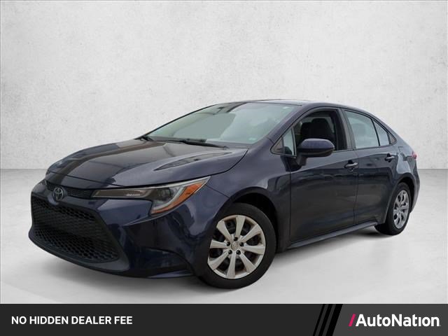 Used 2022 Toyota Corolla LE FWD image 1