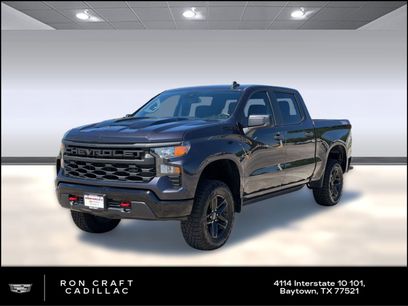 Used 2024 Chevrolet Silverado 1500 Custom Trail Boss w/ LPO, Dark Essentials Package
