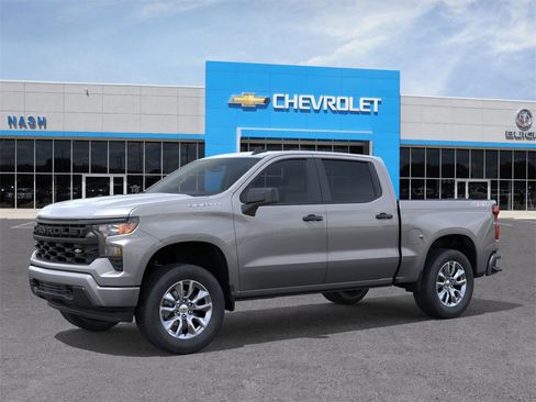 New 2025 Chevrolet Silverado 1500 Custom image 2