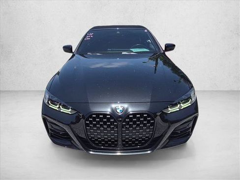 Used 2024 BMW 430i Convertible w/ M Sport Package RWD image 2