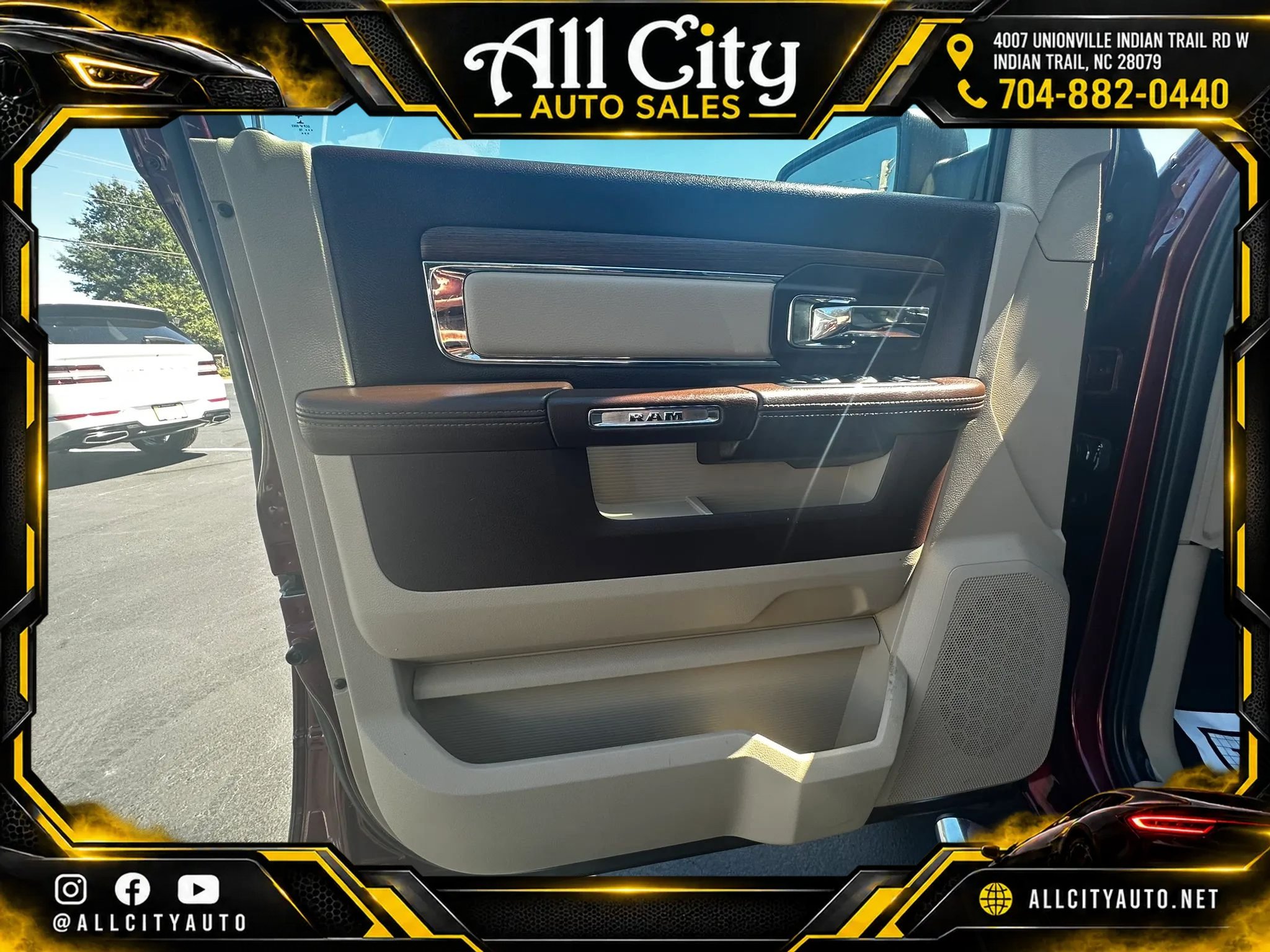 Used 2017 RAM 1500 Laramie w/ Protection Group AWD/4WD image 34