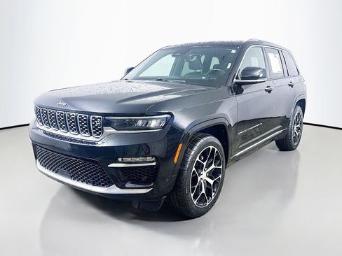 Used 2022 Jeep Grand Cherokee Summit AWD/4WD image 3