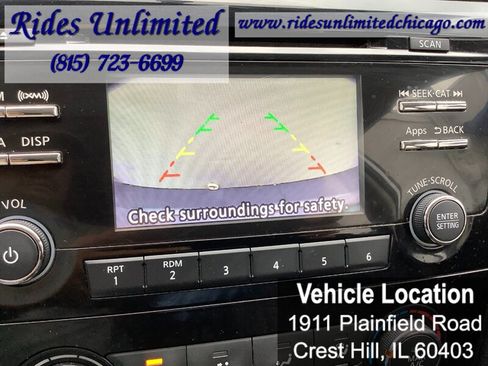 Used 2016 Nissan Rogue S AWD/4WD image 12