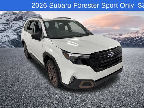 New 2026 Subaru Forester Sport AWD/4WD image 1