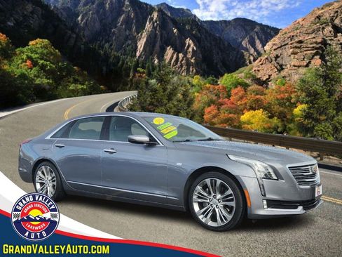 Used 2018 Cadillac CT6 Platinum image 1