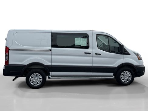 Certified 2025 Ford Transit 250 Low Roof w/ Exterior Upgrade Package RWD image 6