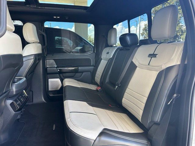 Used 2023 Ford F150 Lightning Platinum AWD/4WD image 16