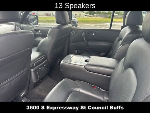 Used 2022 Nissan Armada SL w/ Midnight Edition Package AWD/4WD image 11